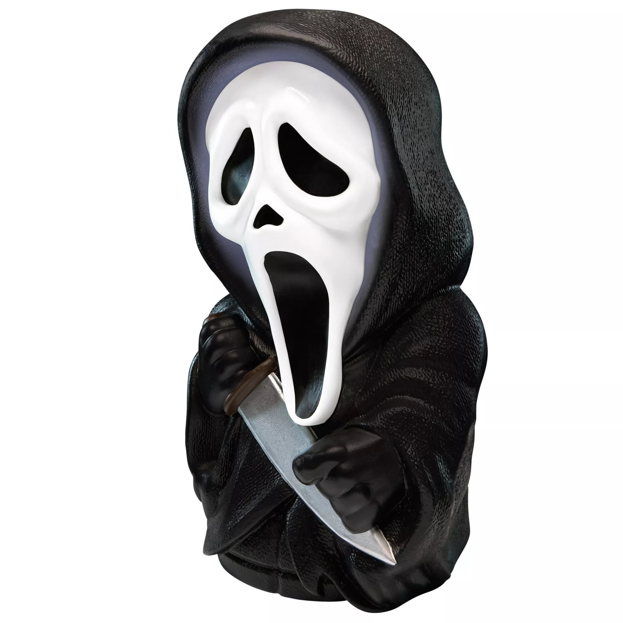 Ghost Face Light-Up Porch Buddy