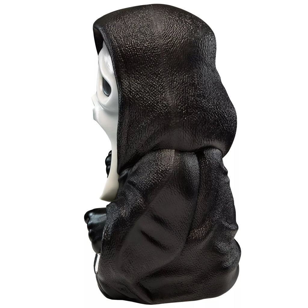 Ghost Face Light-Up Porch Buddy
