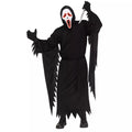 Adult Light-Up E.L. Ghost Face Costume
