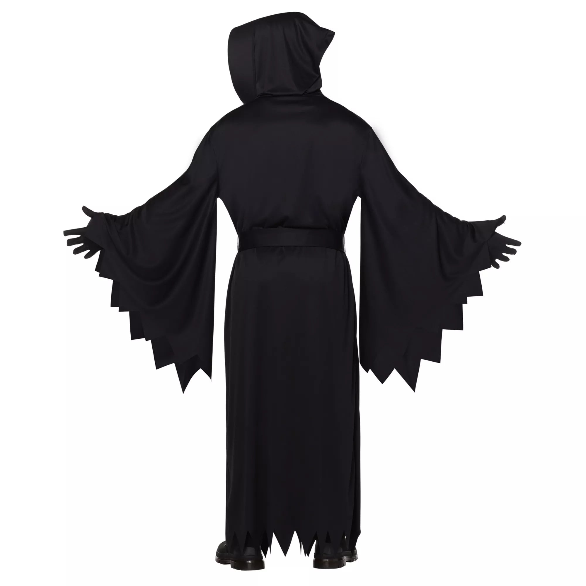 Adult Hooded Black Robe Costume