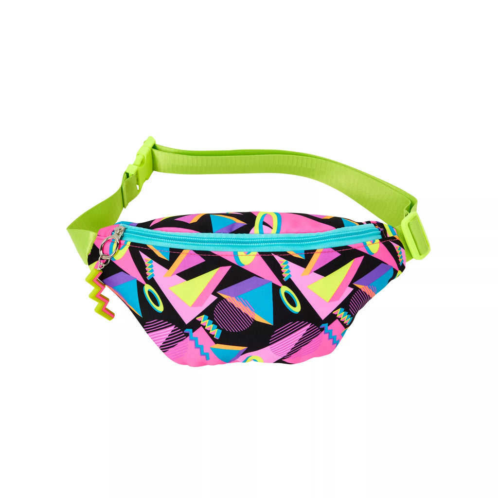 80's Neon Fanny Pack