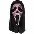 Ghost Face Pink Bling  Mask