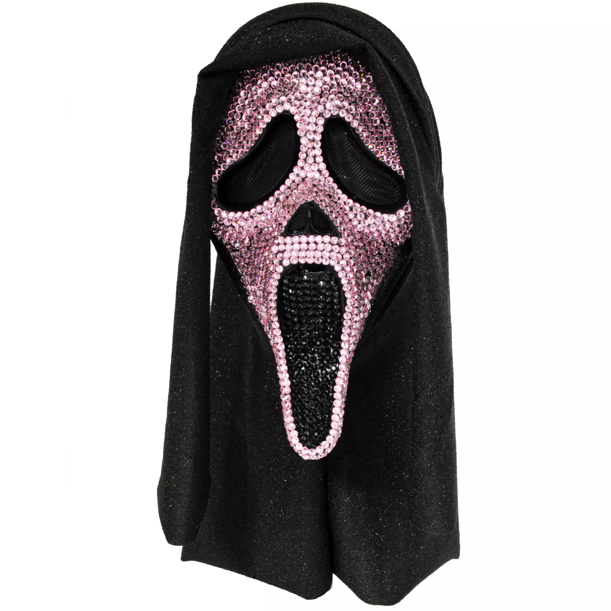 Ghost Face Pink Bling  Mask