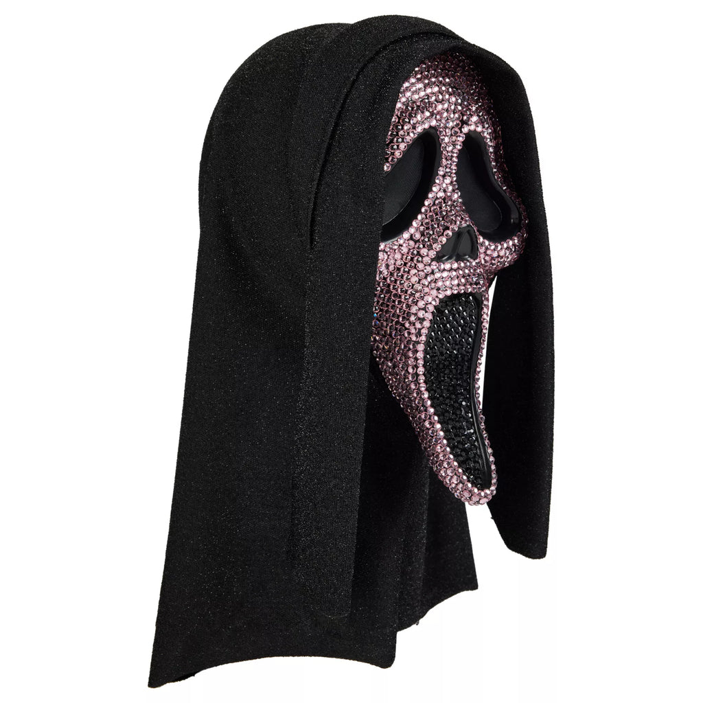 Ghost Face Pink Bling  Mask