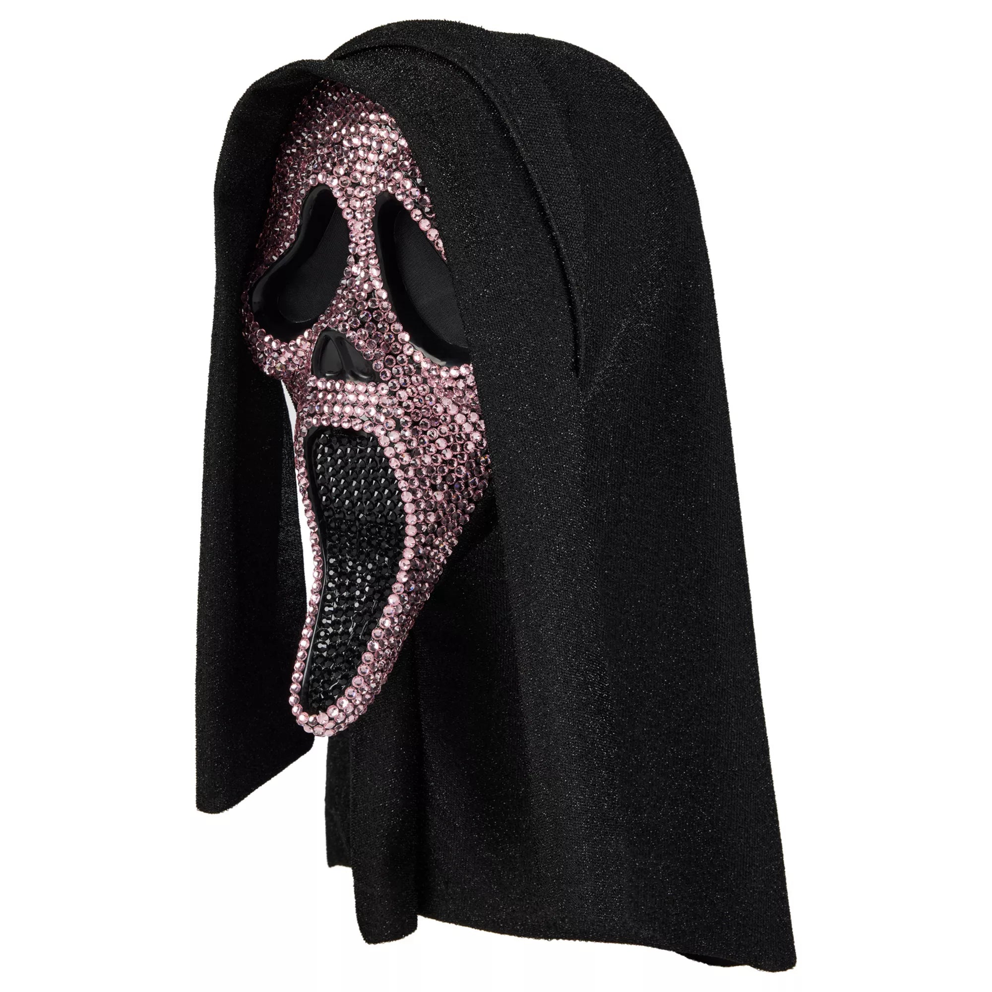 Ghost Face Pink Bling  Mask