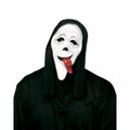 Ghost Face Scary Movie Half Mask