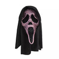 Ghost Face Pink Bling Full Mask