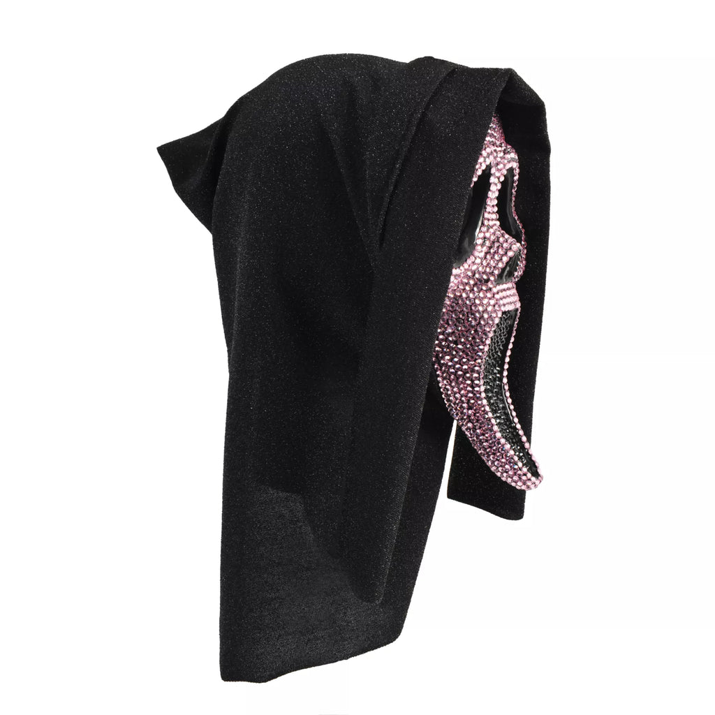 Ghost Face Pink Bling Full Mask