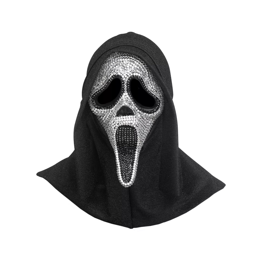 Ghost Face Bling Costume Kit