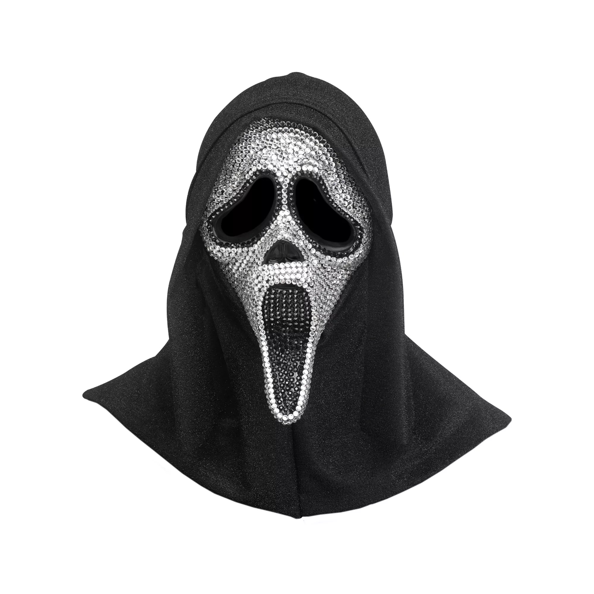 Ghost Face Bling Costume Kit