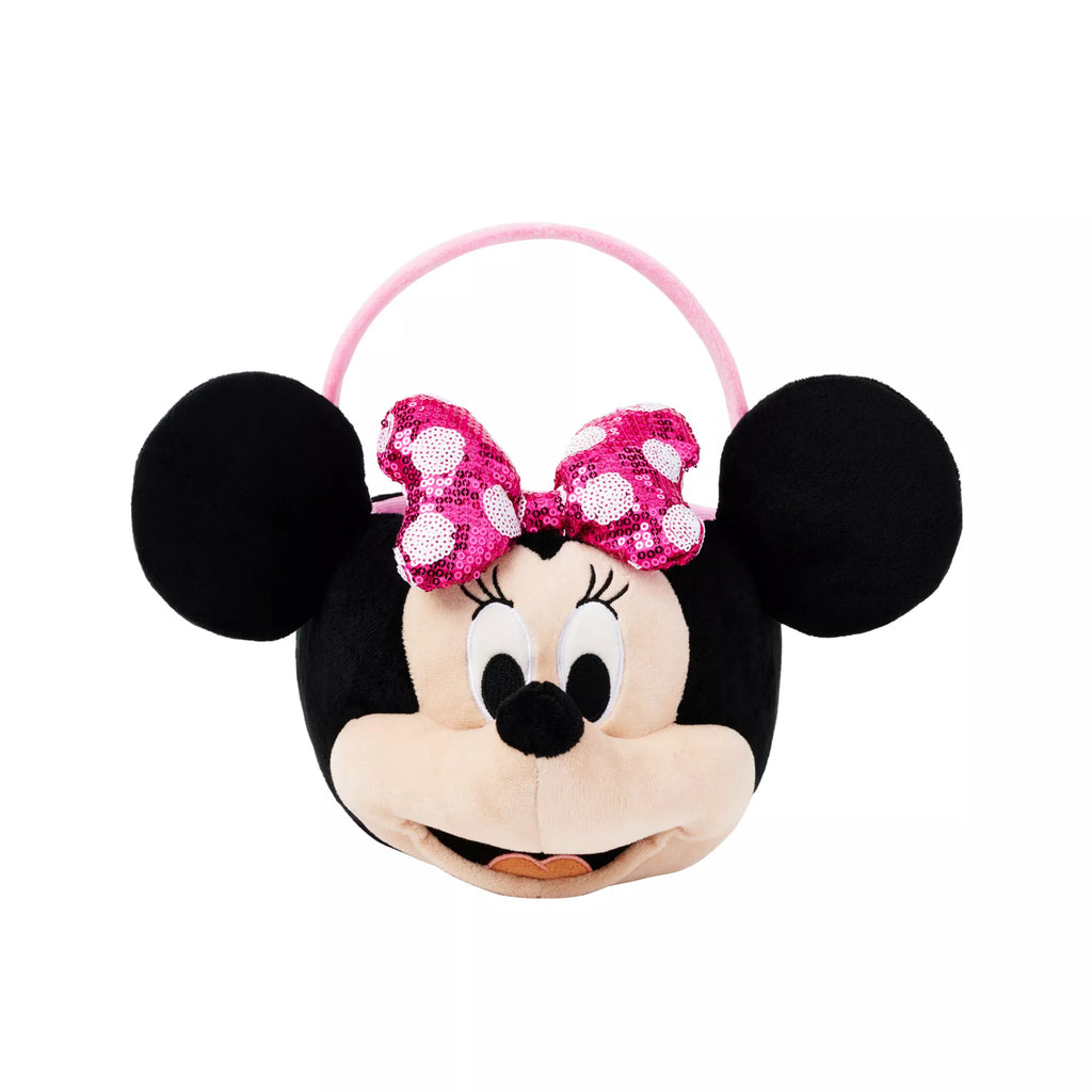 Minnie Mouse Plush Treat Bucket - Disney