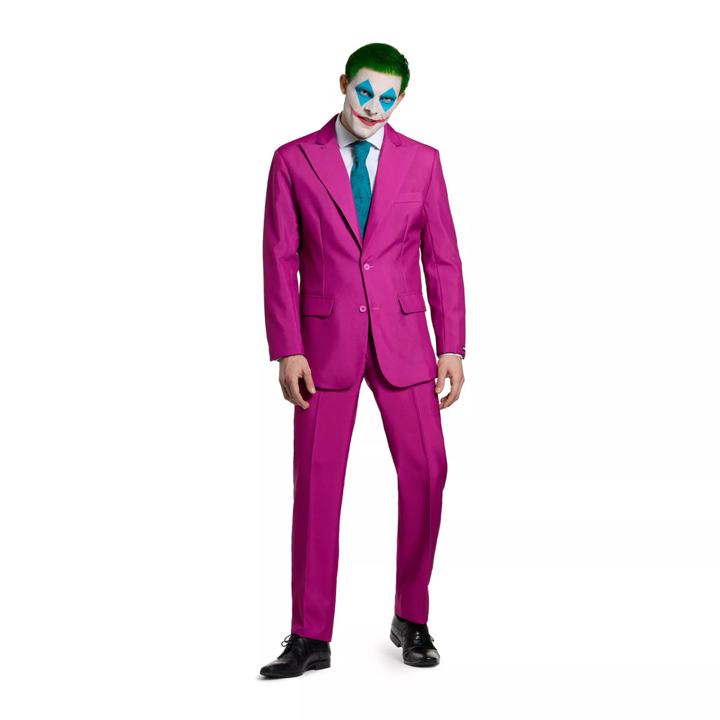 Adult The Joker Ruby Red Suit - Batman