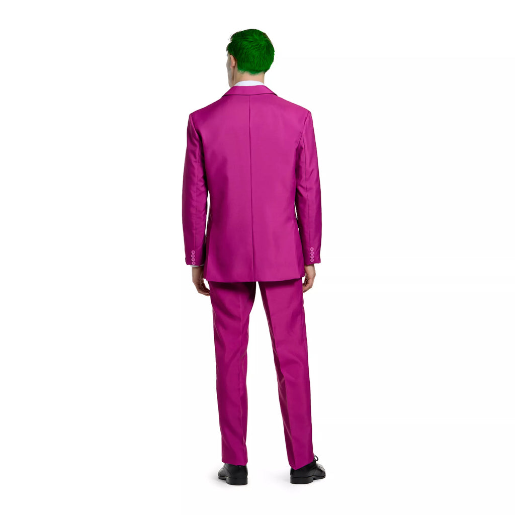 Adult The Joker Ruby Red Suit - Batman