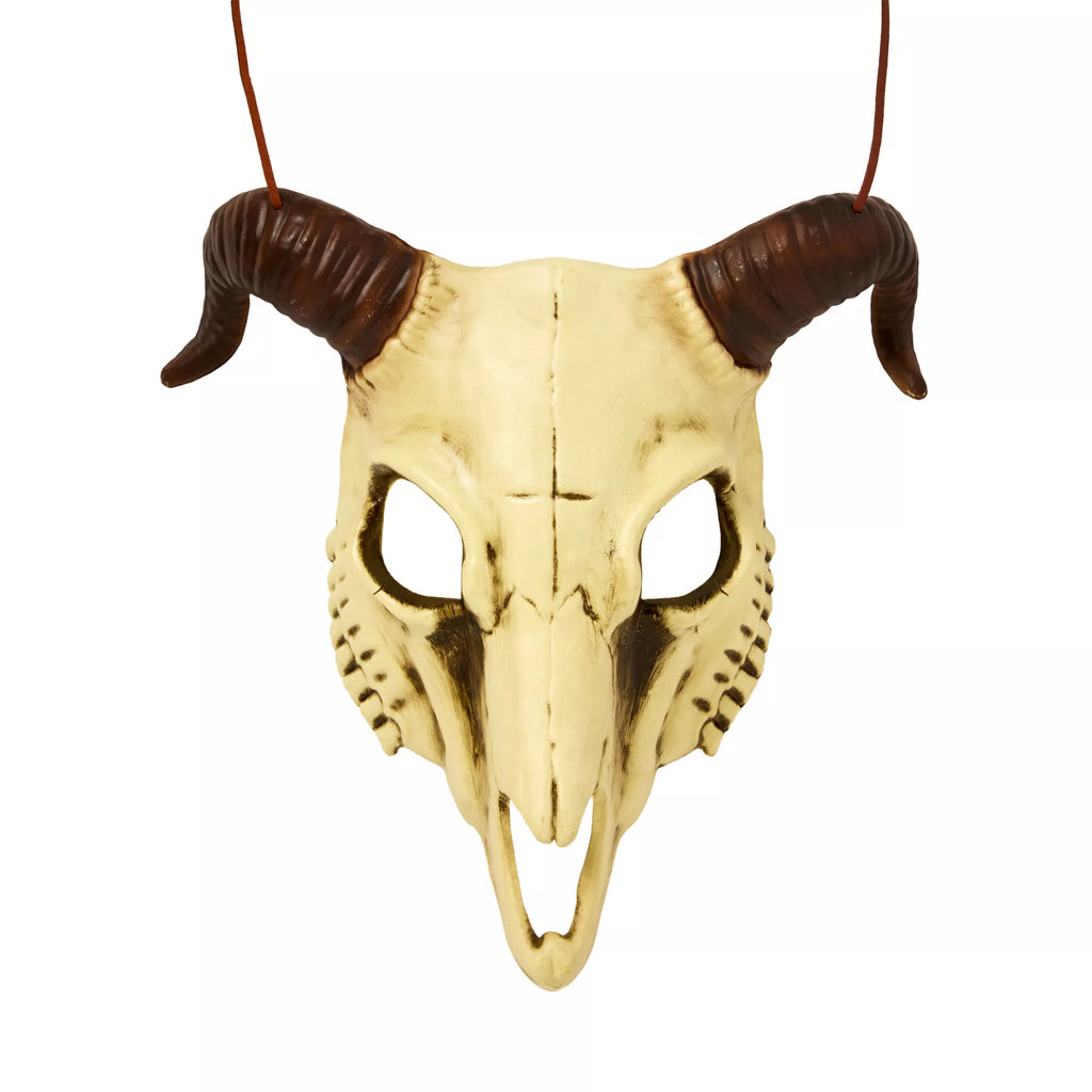 Hanging Ram Skull