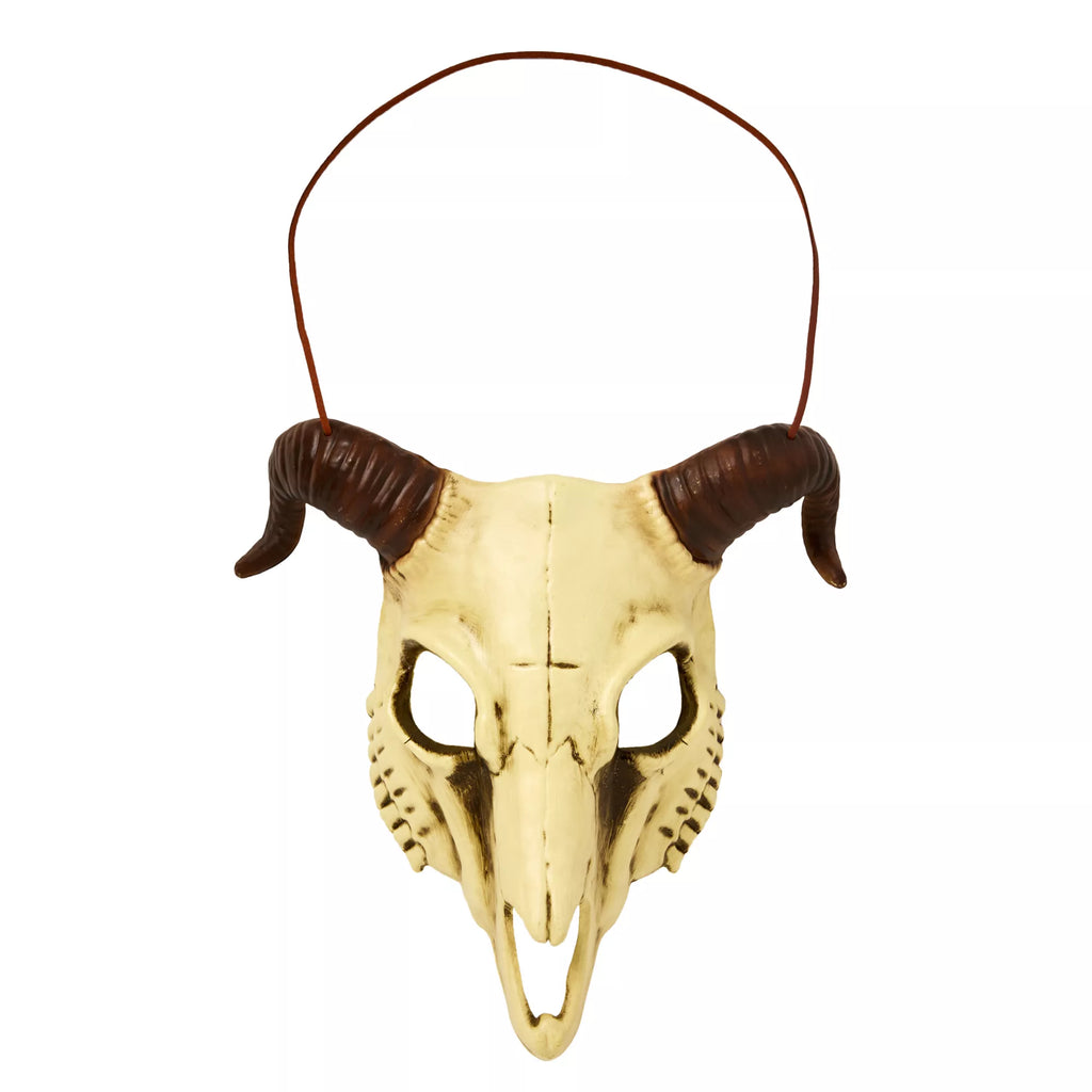 Hanging Ram Skull