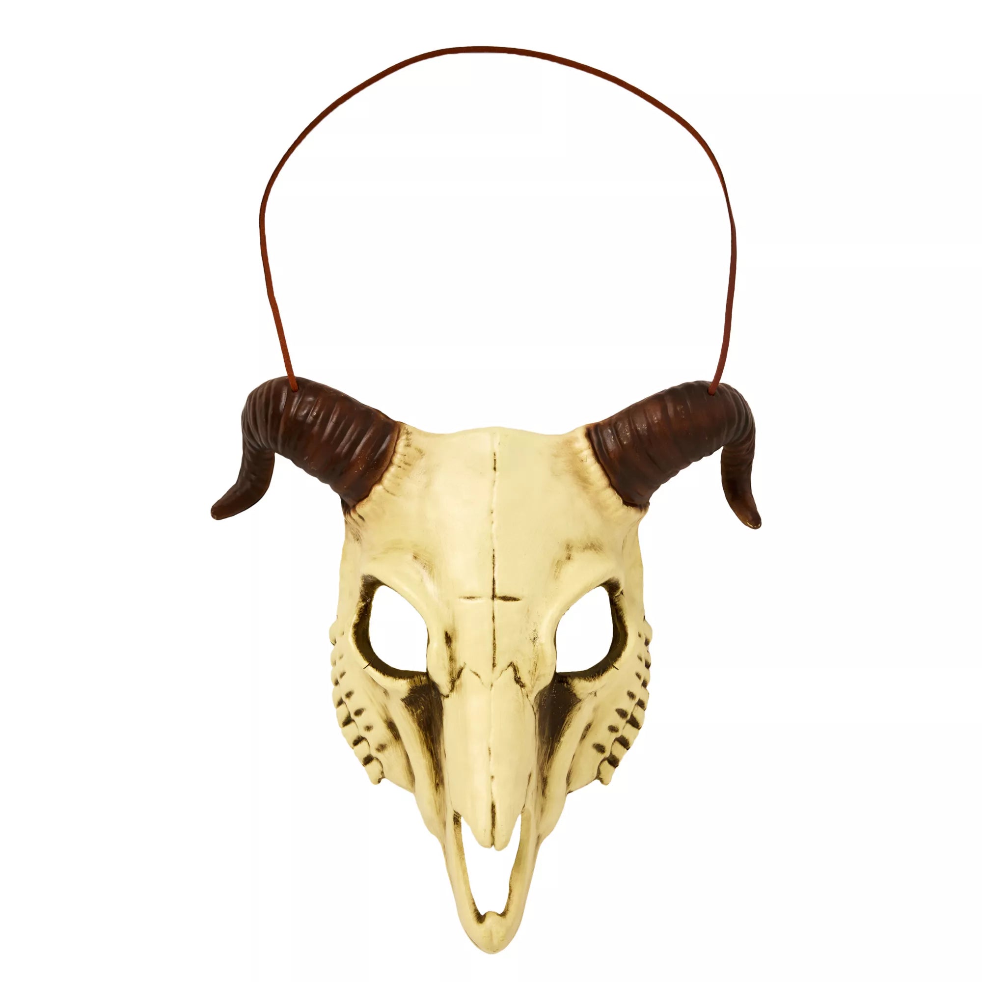 Hanging Ram Skull