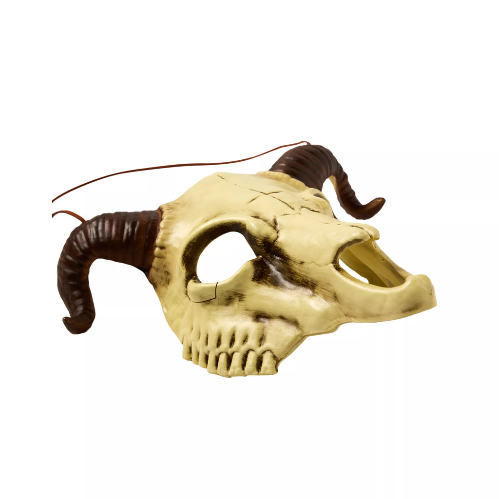 Hanging Ram Skull