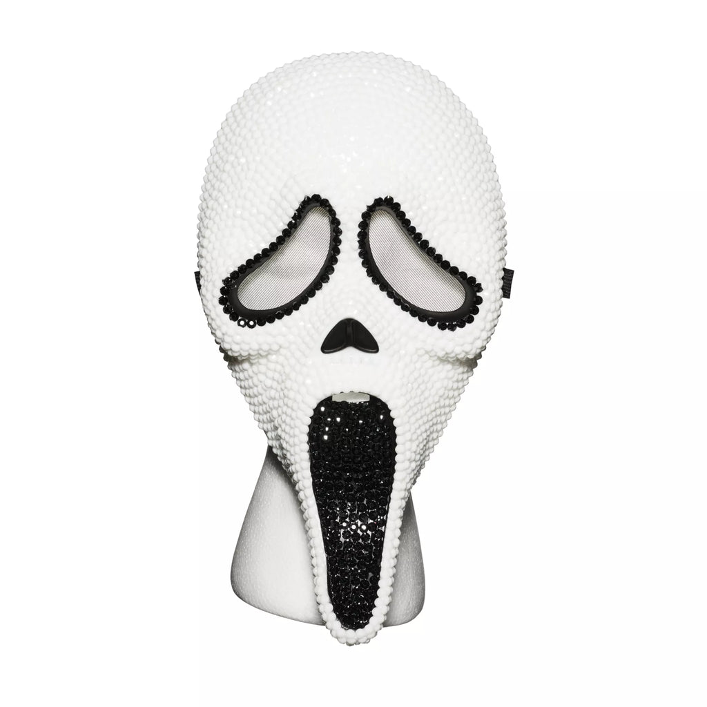 Adult Ghost Face Bling Dress Costume