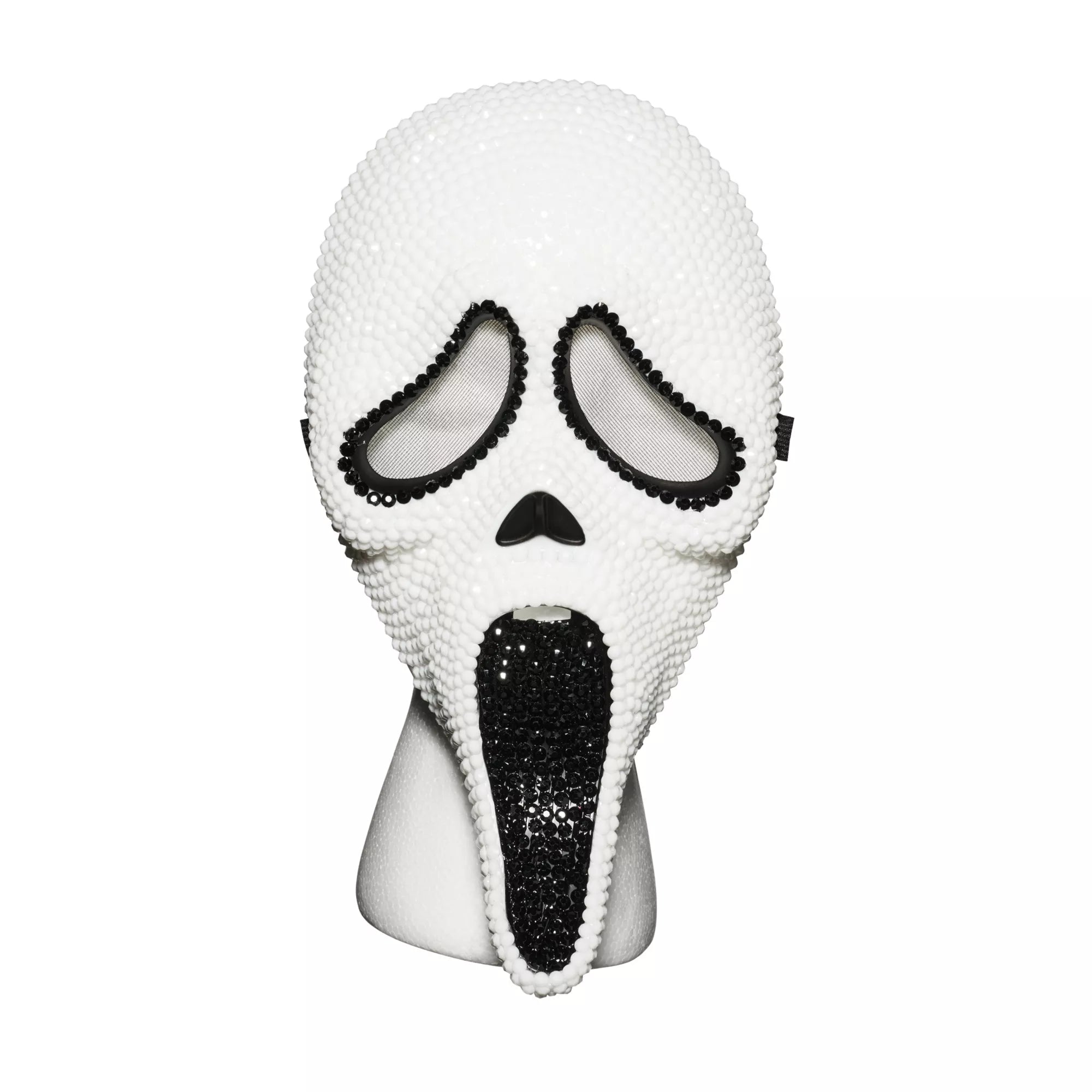 Adult Ghost Face Bling Dress Costume