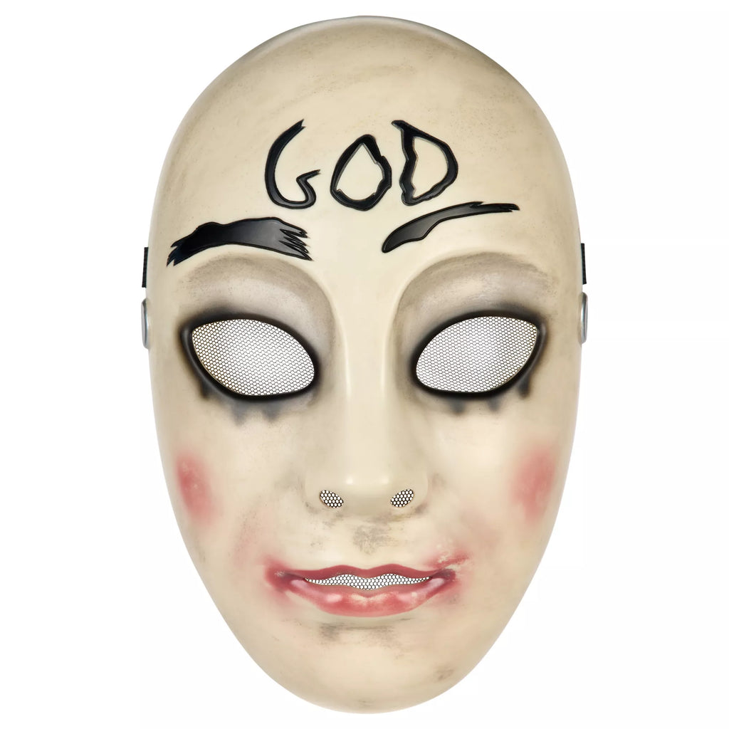 God Half Mask - The Purge