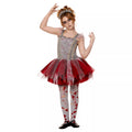 Kids Zombie Ballerina Costume