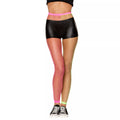 Pink and Green 80's Fishnet Tights
