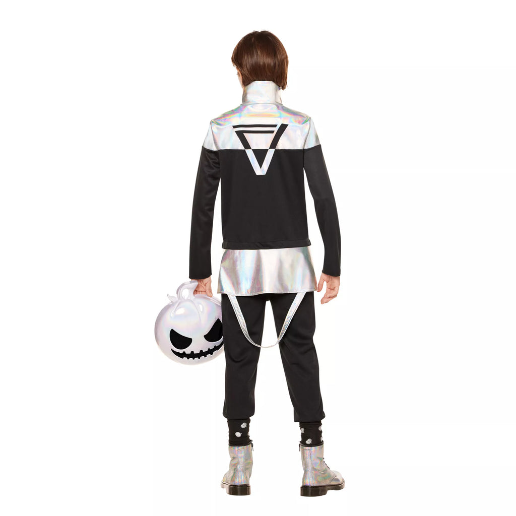Youth Chrome Punk Costume - Fortnite