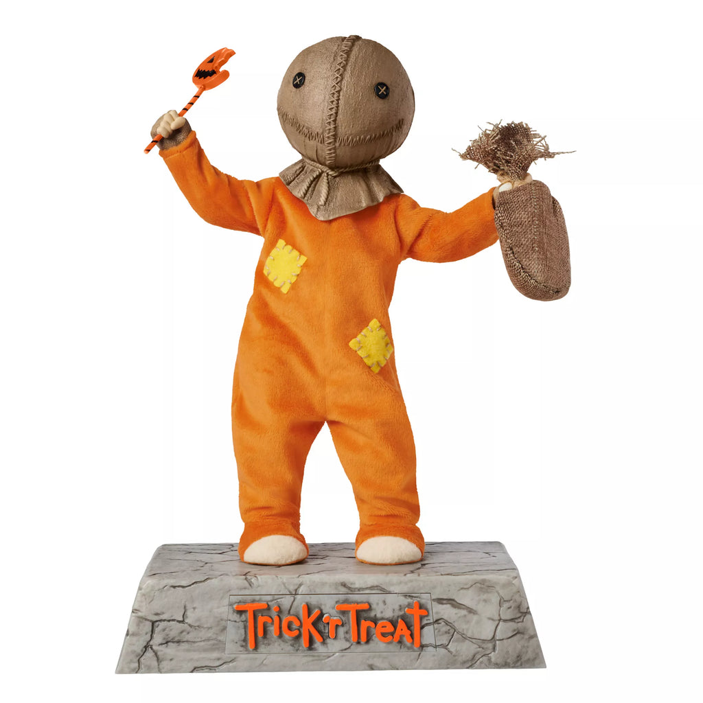 Poseable Sam Doll Statue - Trick 'r Treat