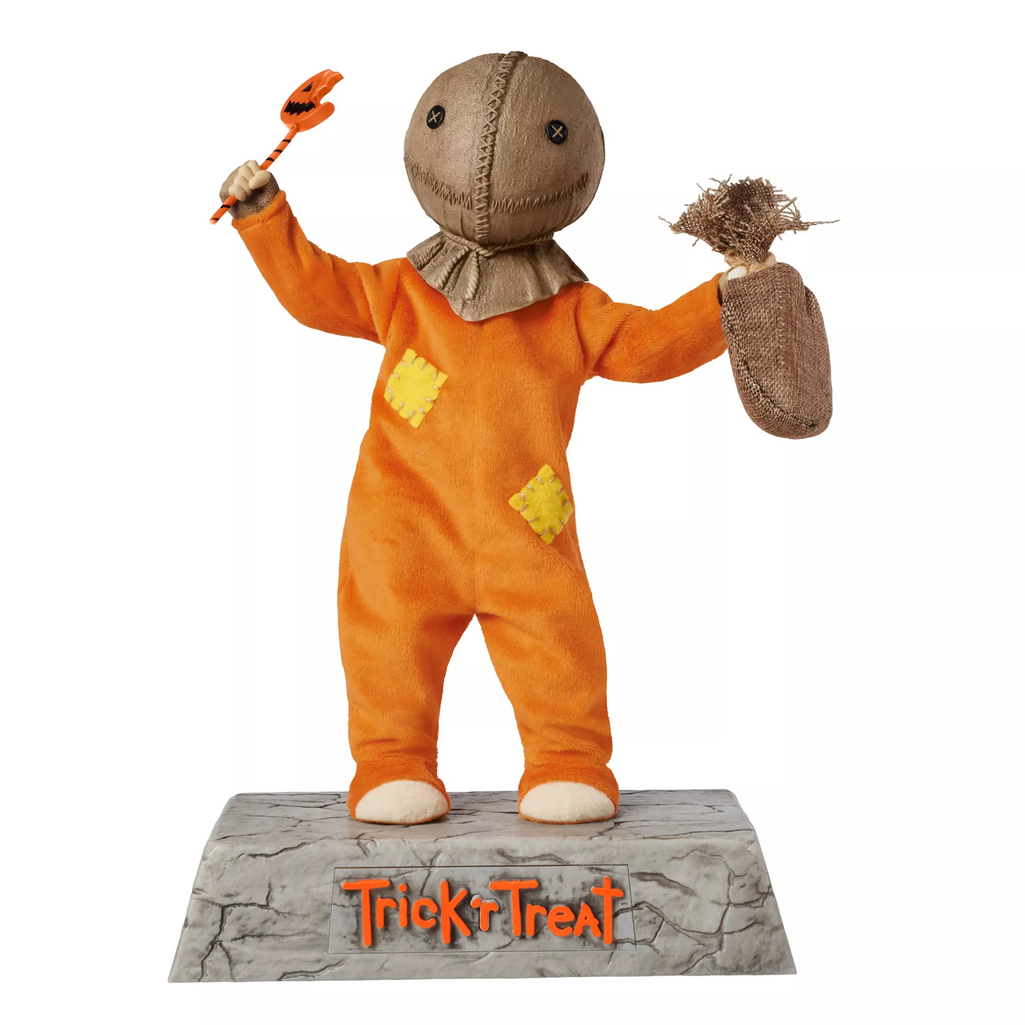 Poseable Sam Doll Statue - Trick 'r Treat