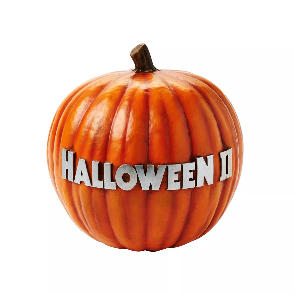 Light-Up Michael Myers Pumpkin Statue - Halloween II