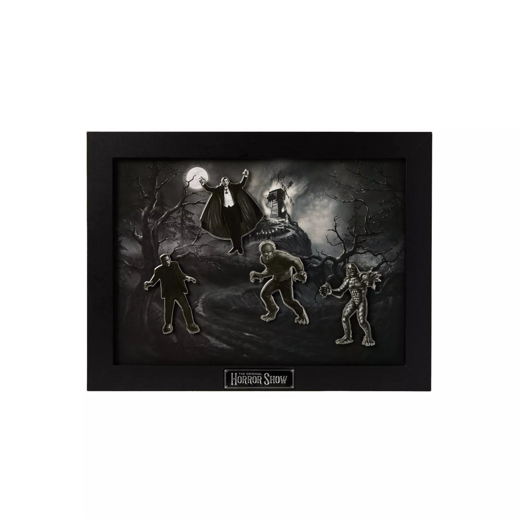 Universal Monsters Removable Magnets Sign