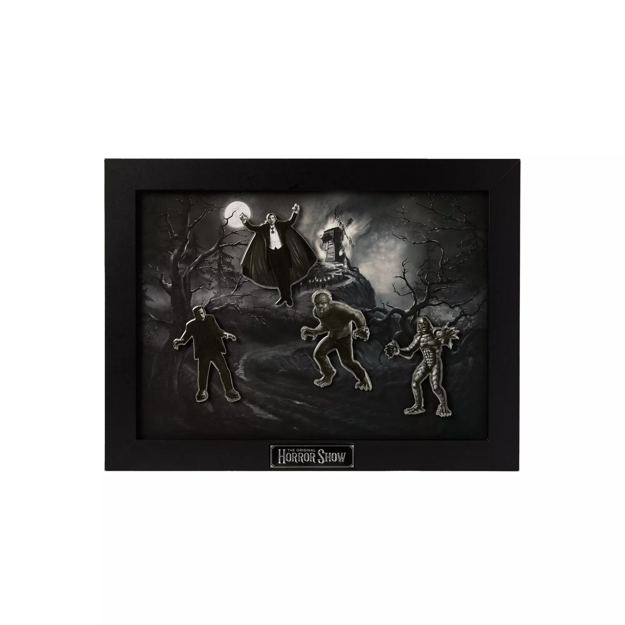 Universal Monsters Removable Magnets Sign