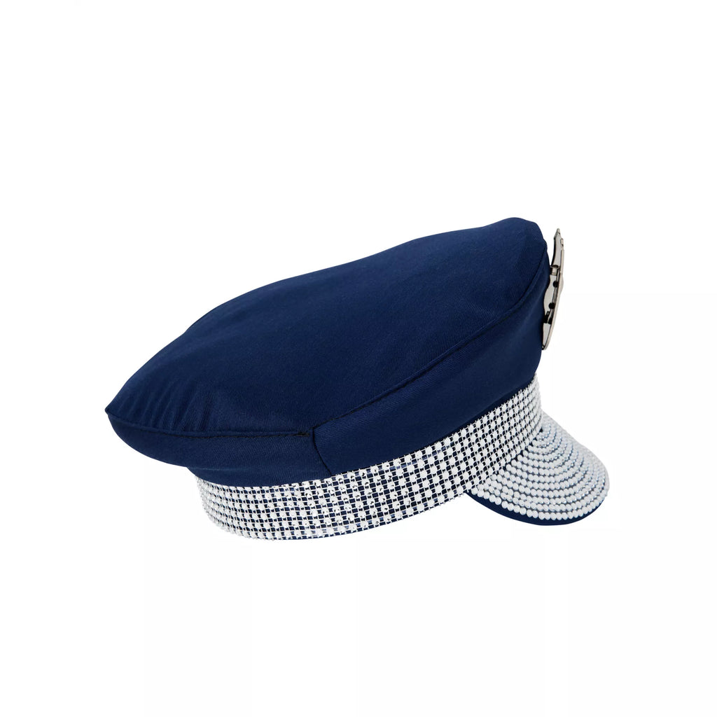 Rhinestone Police Hat