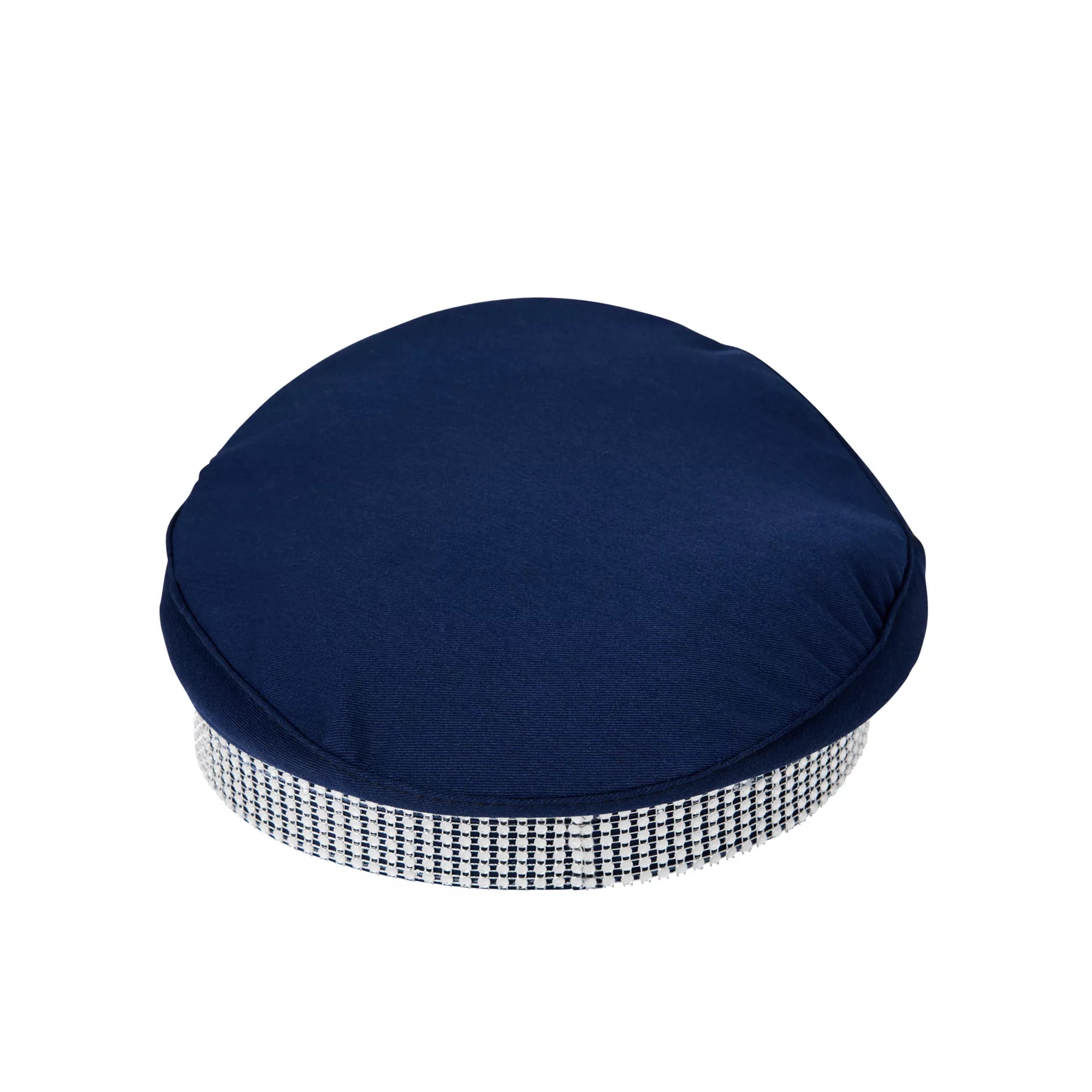 Rhinestone Police Hat