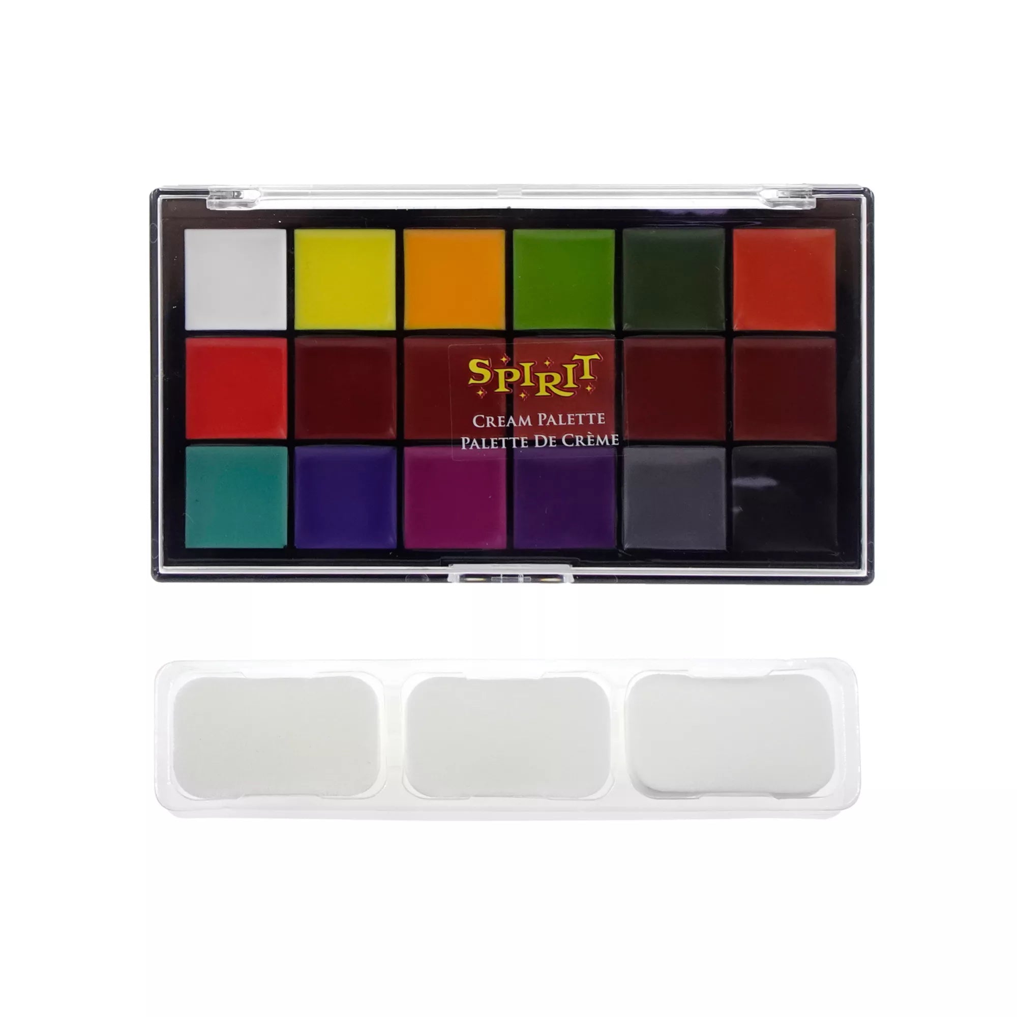 Cream Makeup Palette