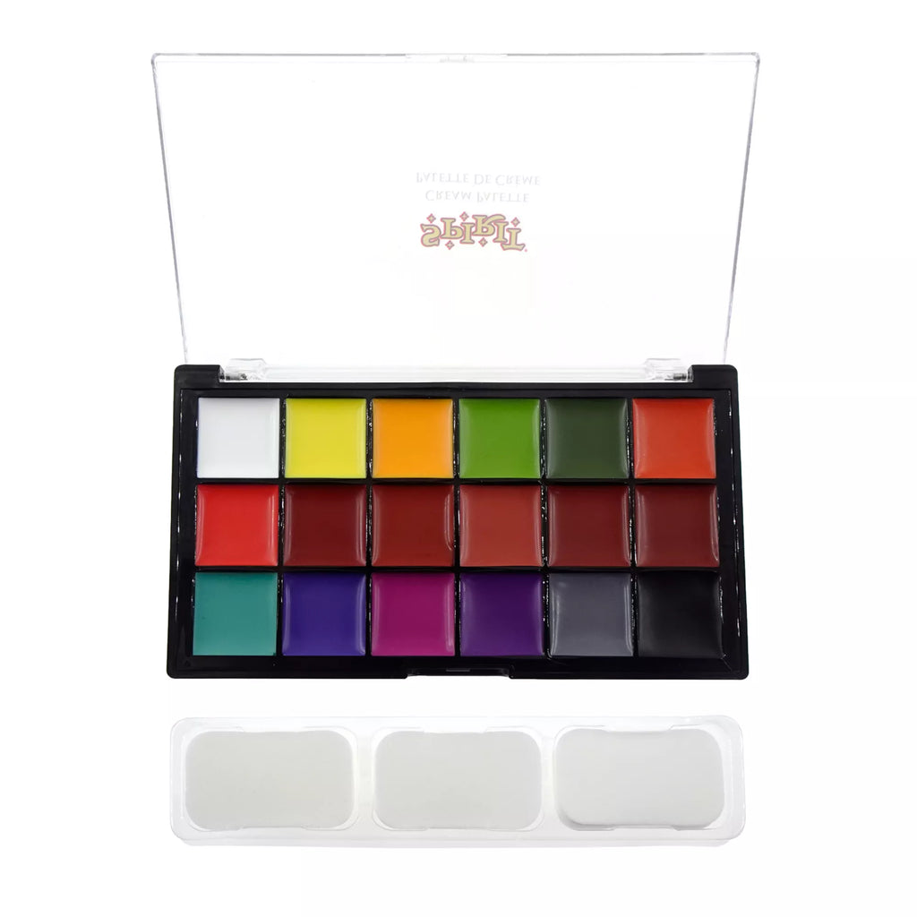 Cream Makeup Palette