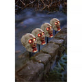 Zombie Head Pathway Markers