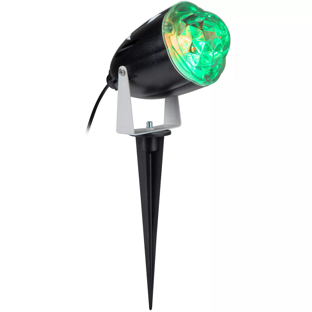 Orange Green Fire and Ice Light Projector