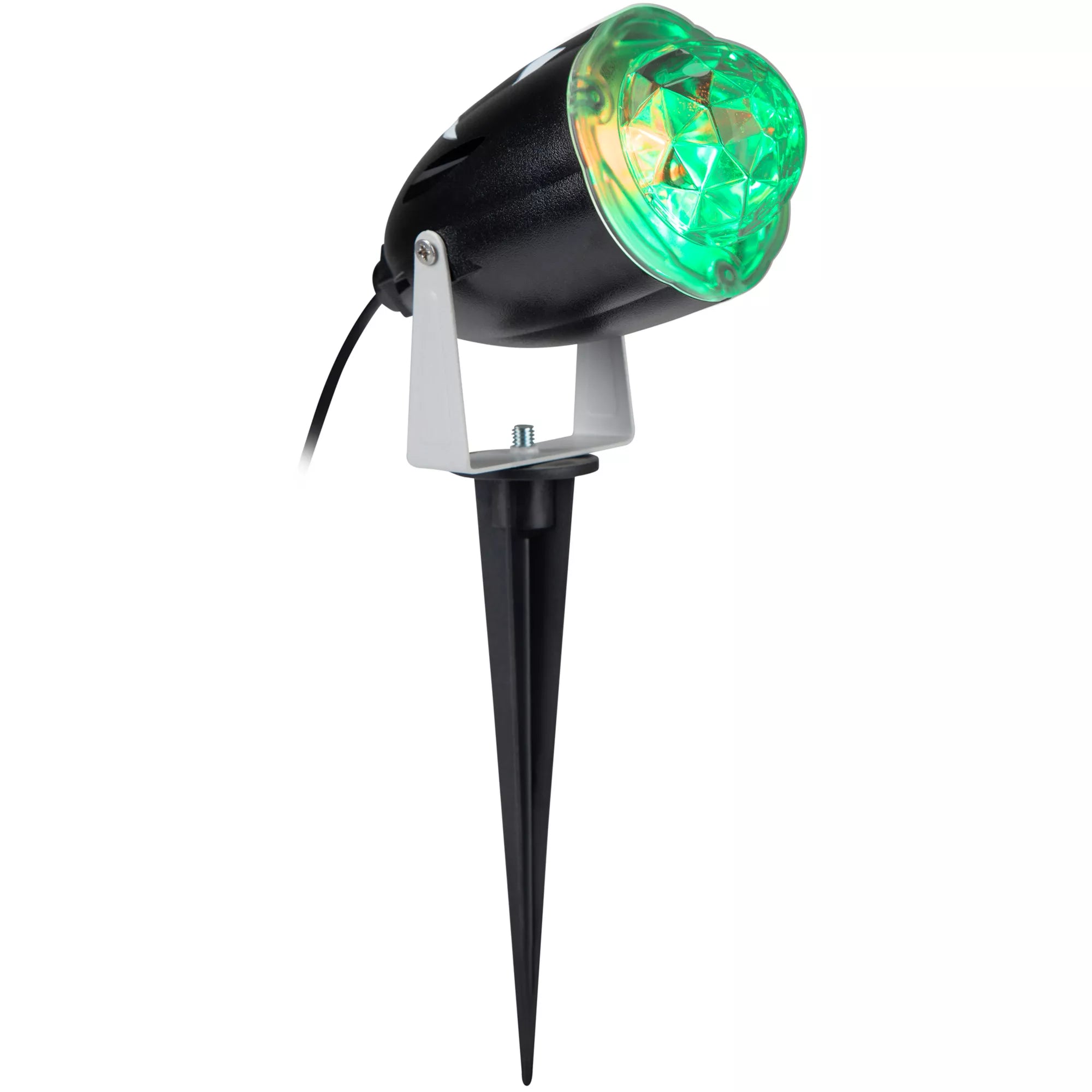 Orange Green Fire and Ice Light Projector