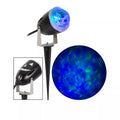 Blue Green Fire and Ice Light Projector