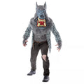 Adult Big Head Werewolf Costume