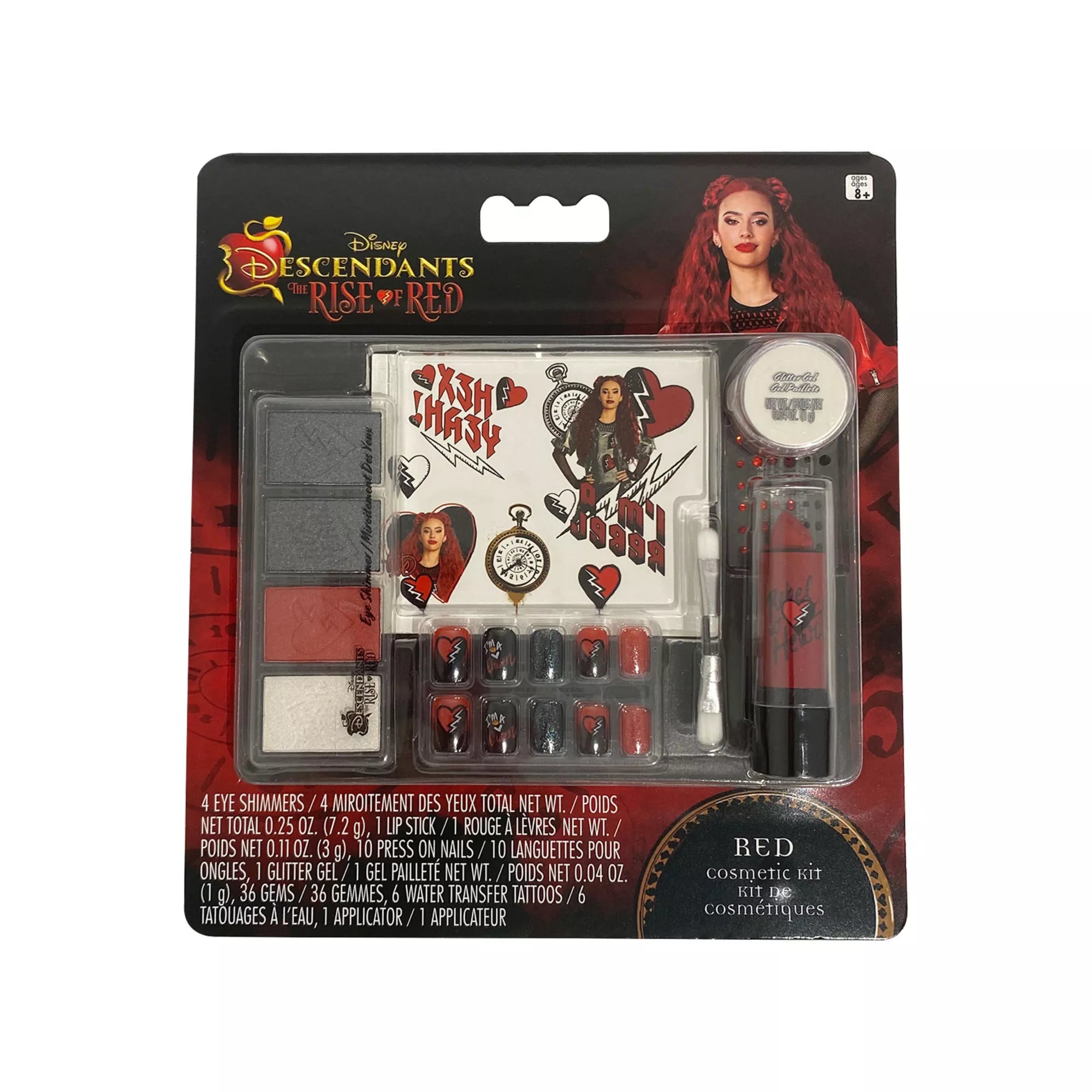 Red Makeup Kit - Descendants: The Rise of Red