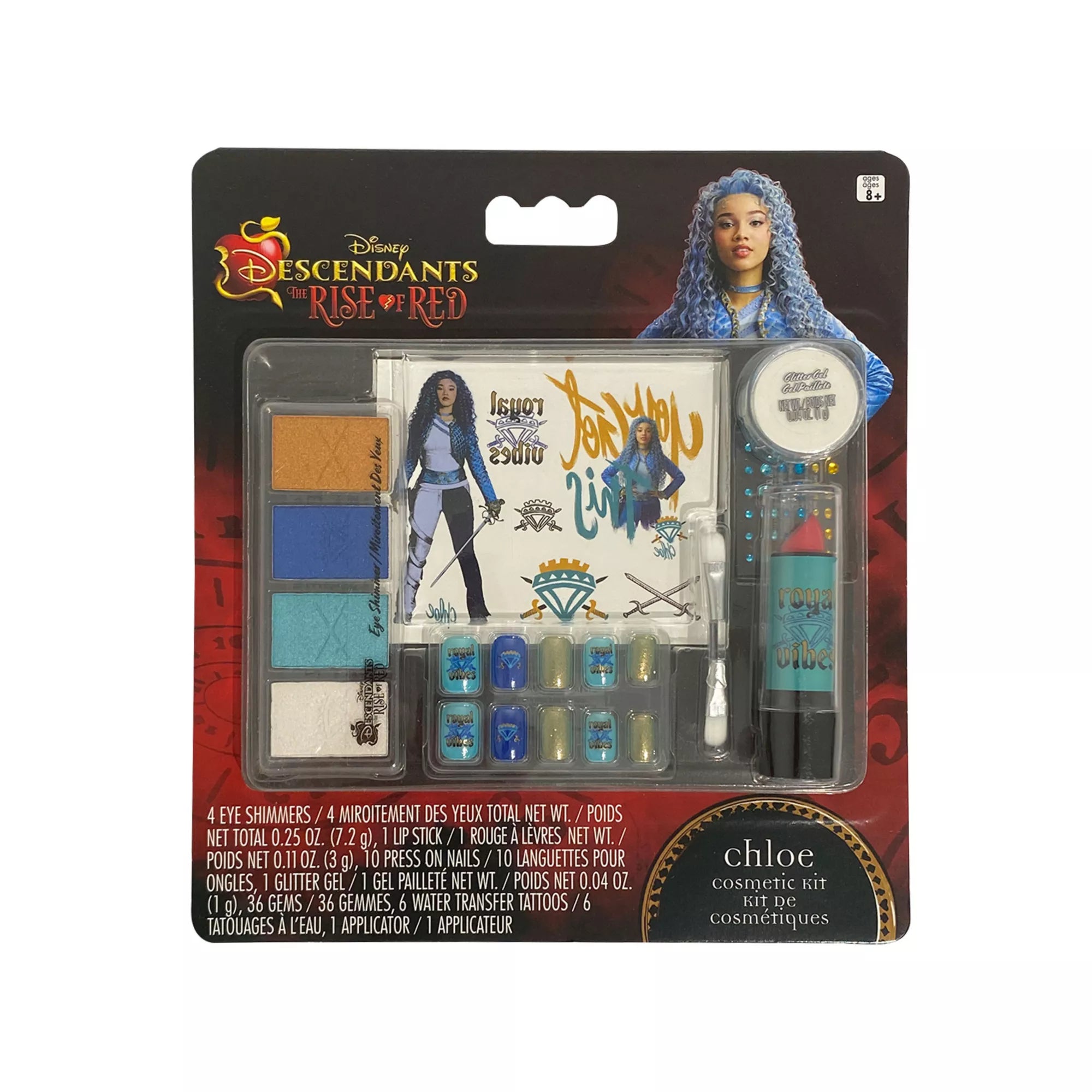 Chloe Charming Makeup Kit - Descendants: The Rise of Red