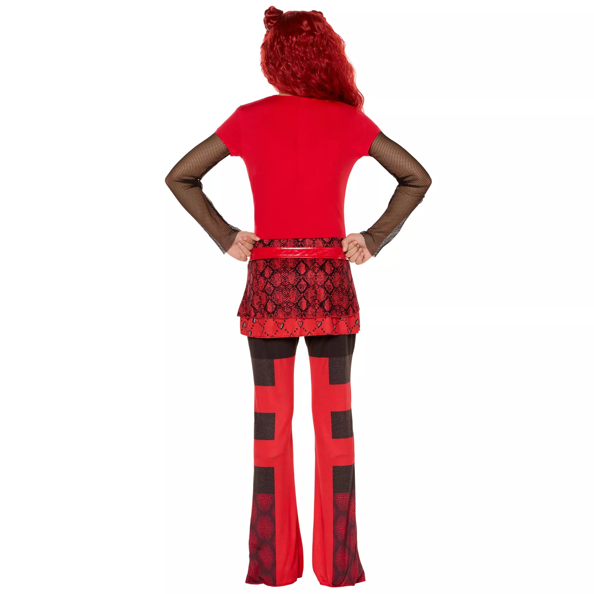 Kids Red Queen of Hearts Costume - Descendants: The Rise of Red