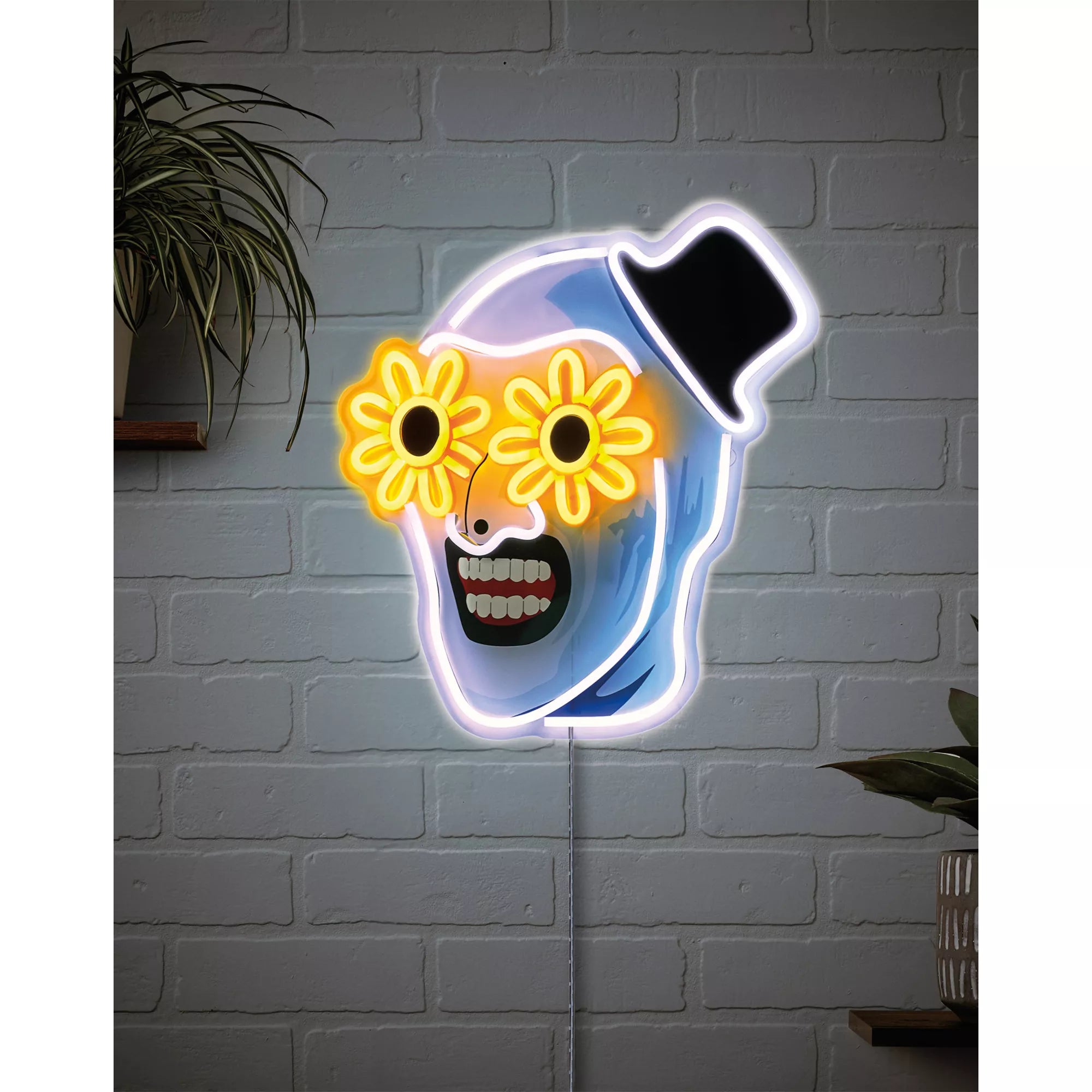 Art the Clown Neon LED Light-Up Sign - Terrifier