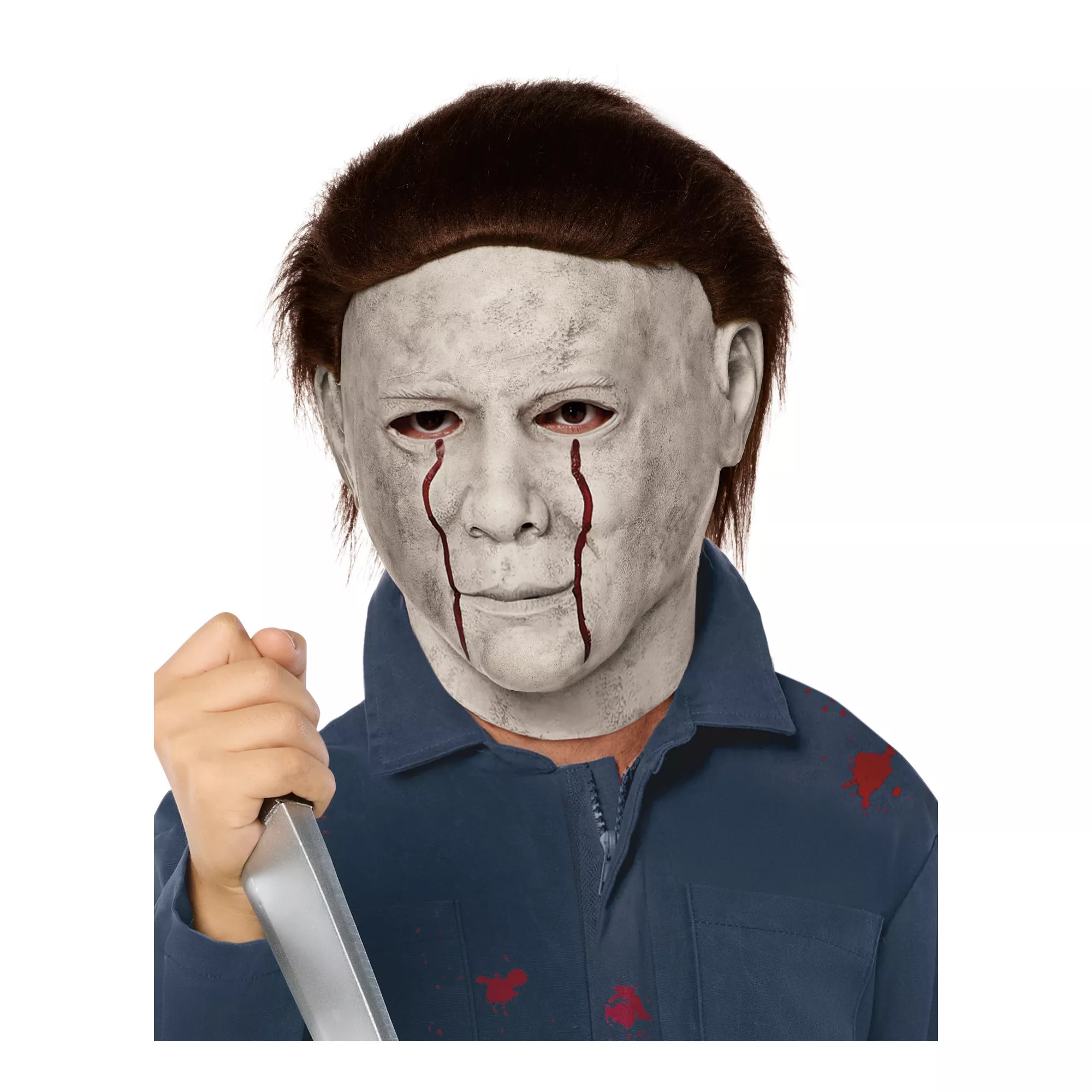 Kids Michael Myers Full Mask Deluxe - Halloween II