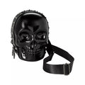 Black Skull Crossbody Bag