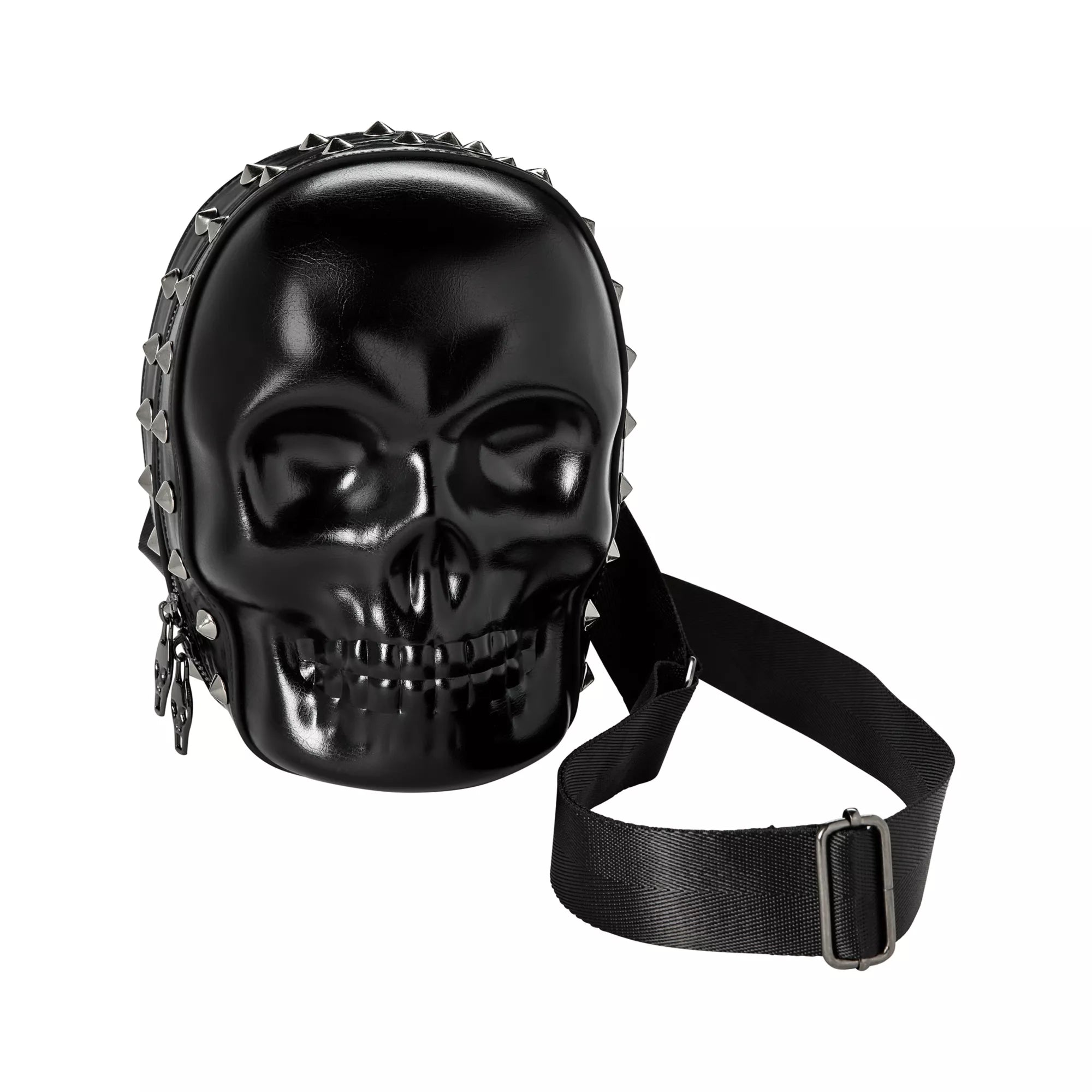 Black Skull Crossbody Bag