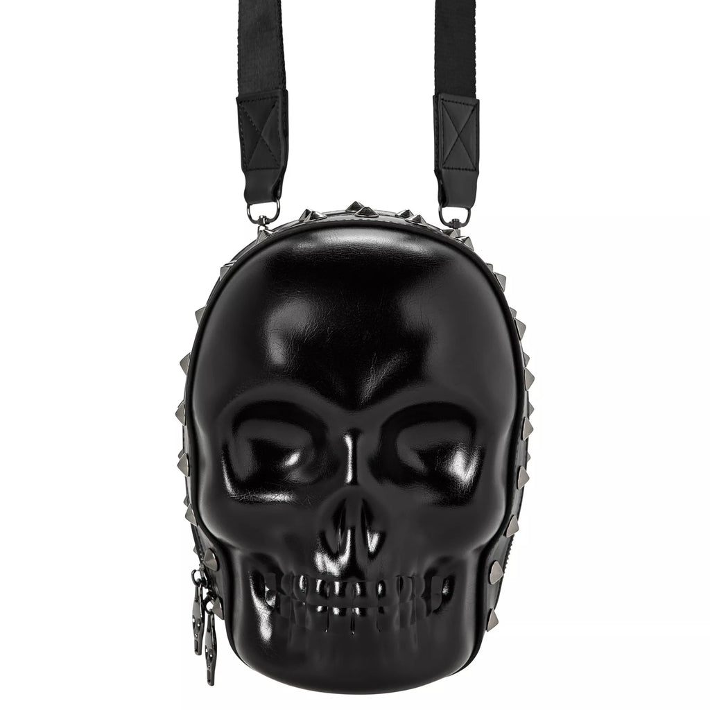 Black Skull Crossbody Bag