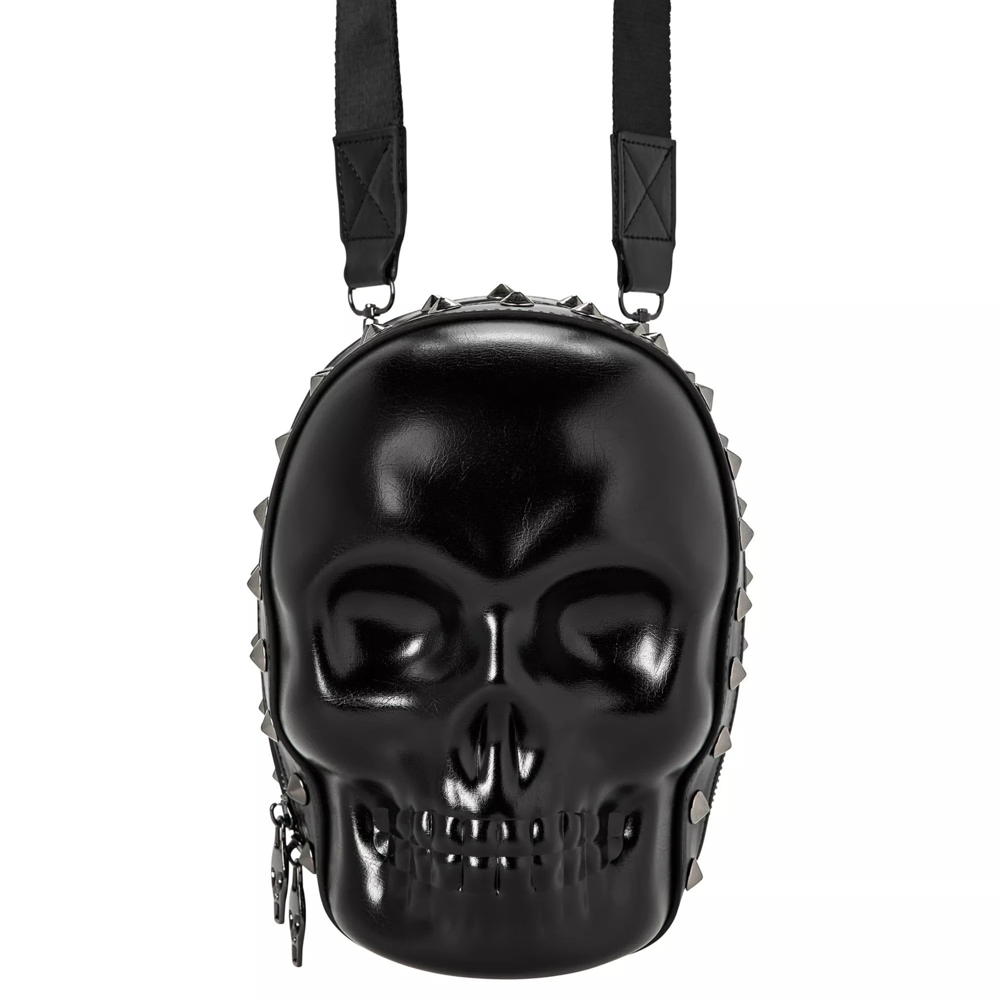 Black Skull Crossbody Bag
